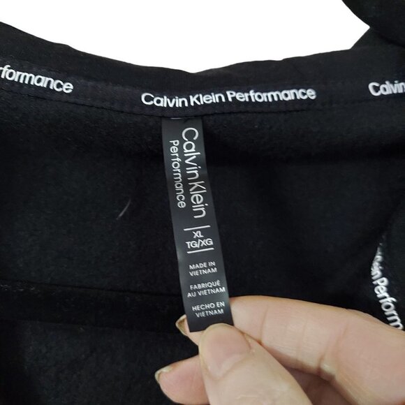 Calvin Klein Performance Women's Long-Sleeve Zip-Front Jacket - Picture 7 of 7